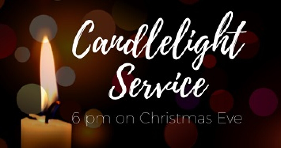 Christmas Eve Candlelight Service Grace Chapel Castle Rock
